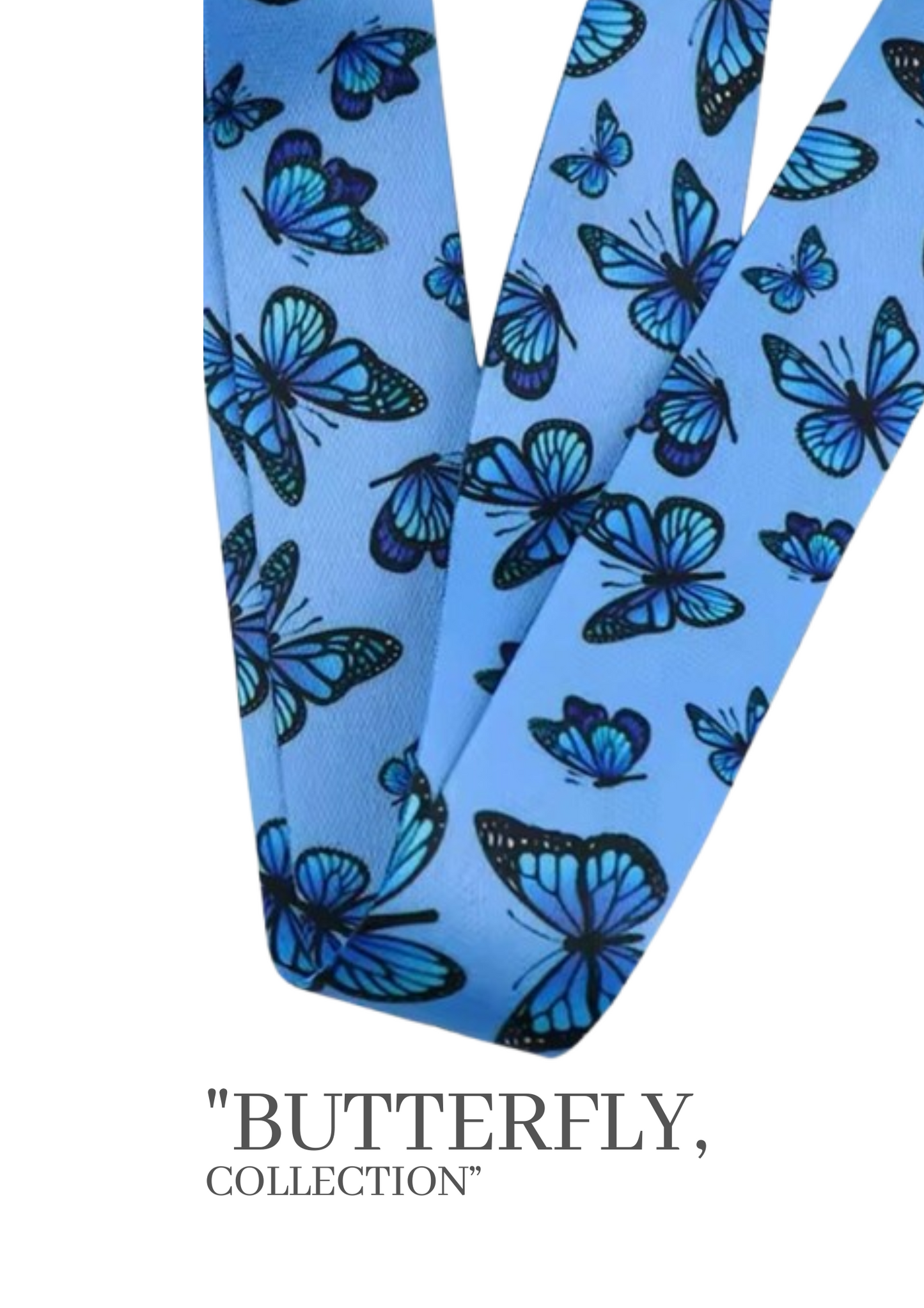 Butterfly Lanyard