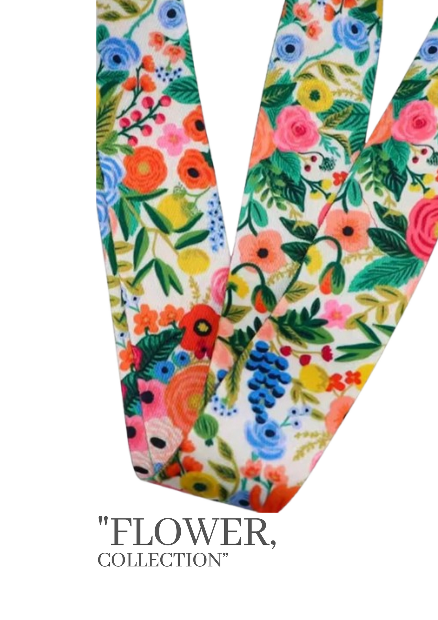 Flower Lanyard