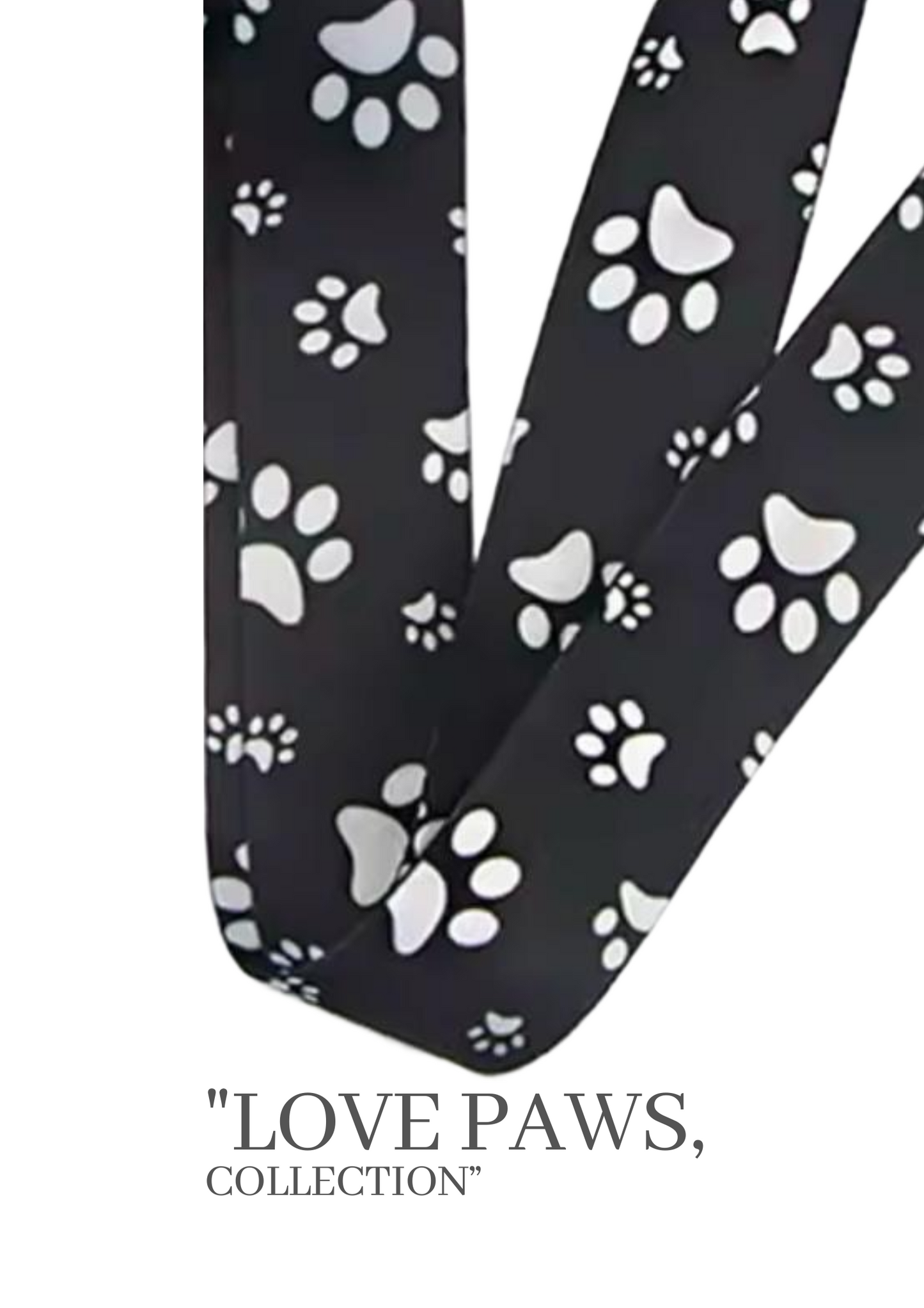 Love Paws Lanyard