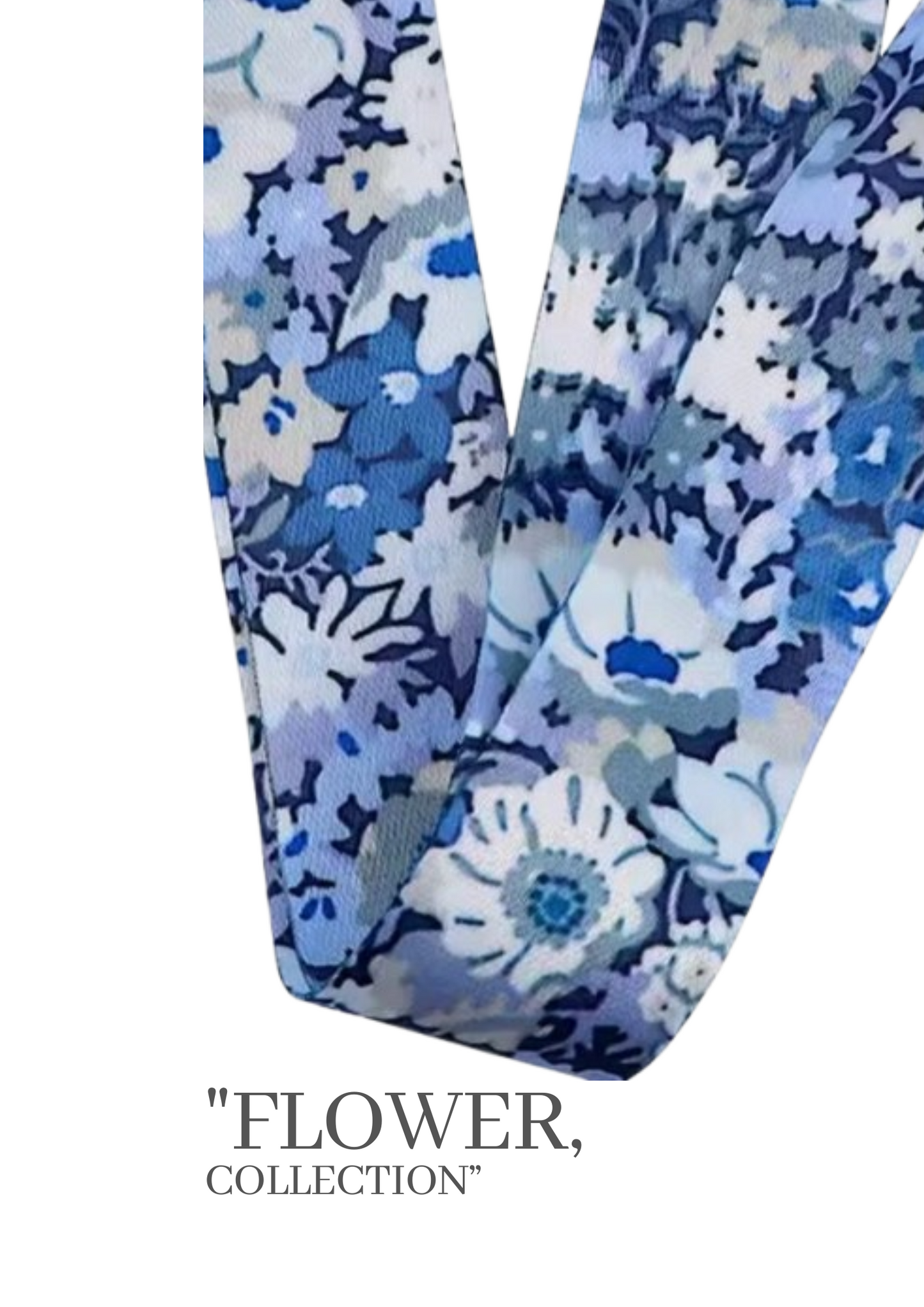 Flower Lanyard