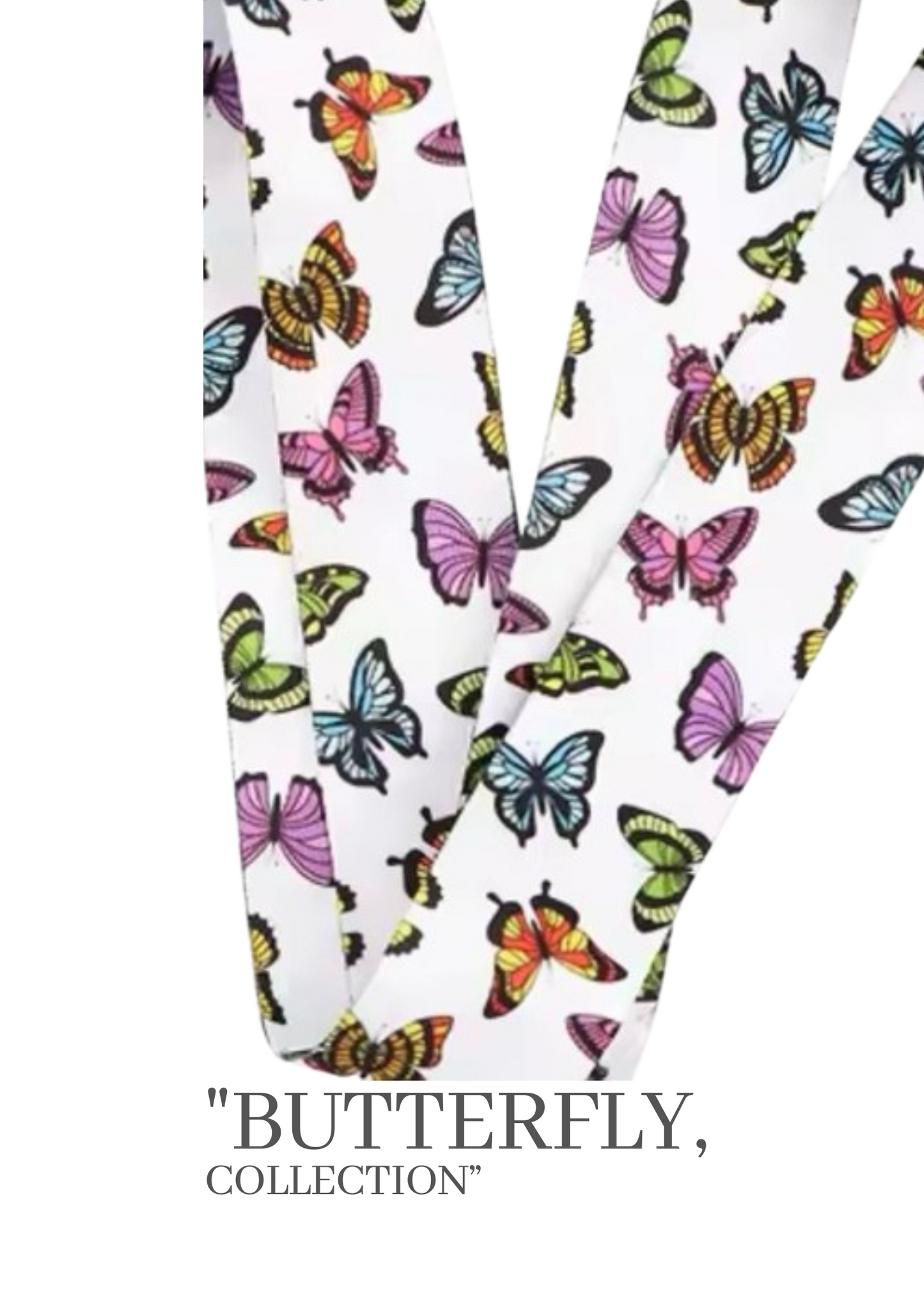 Butterfly Lanyard