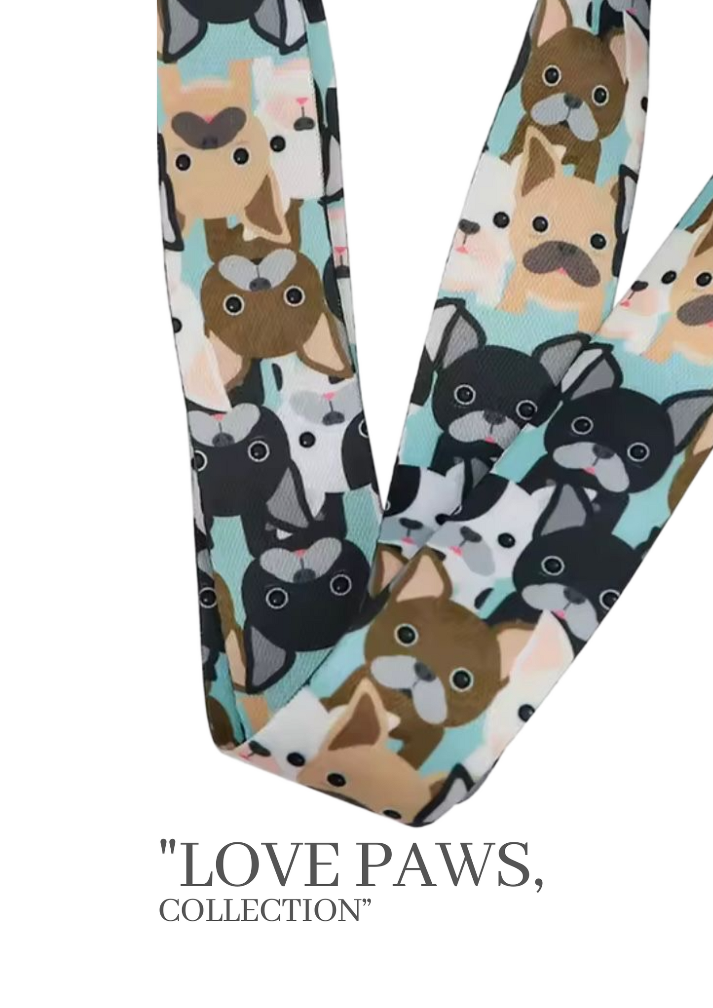 Love Paws Lanyard