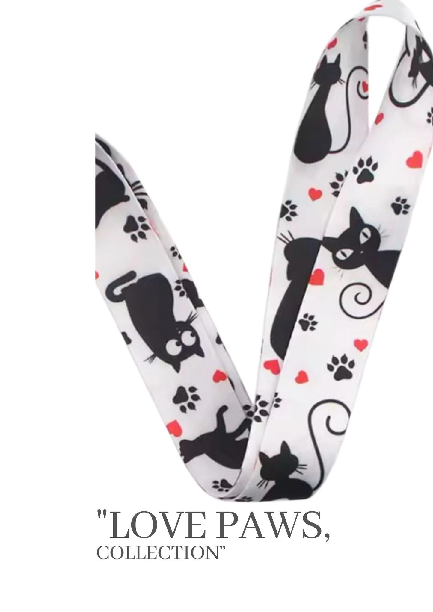 Love Paws Lanyard