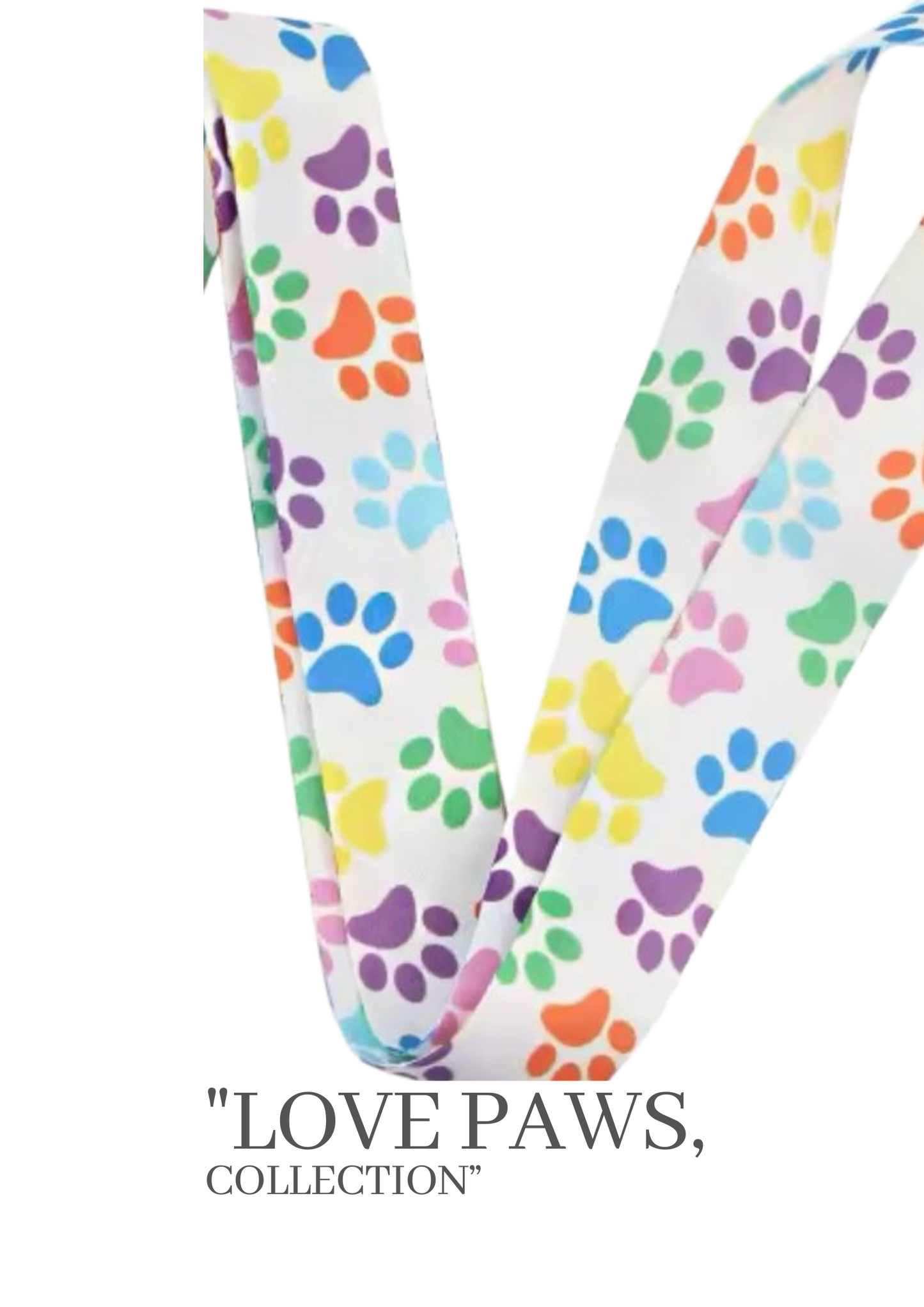Love Paws Lanyard
