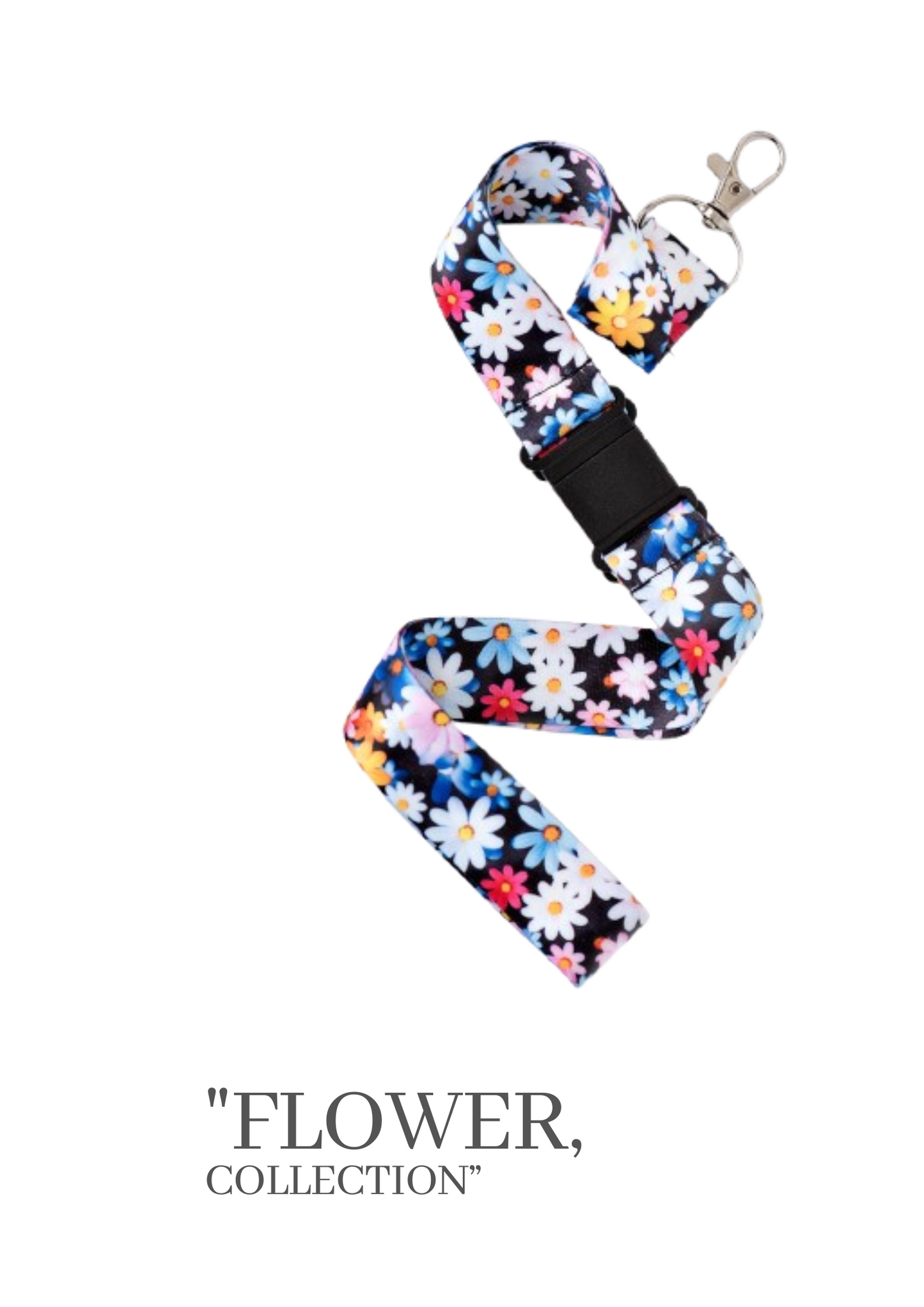 Flower Lanyard