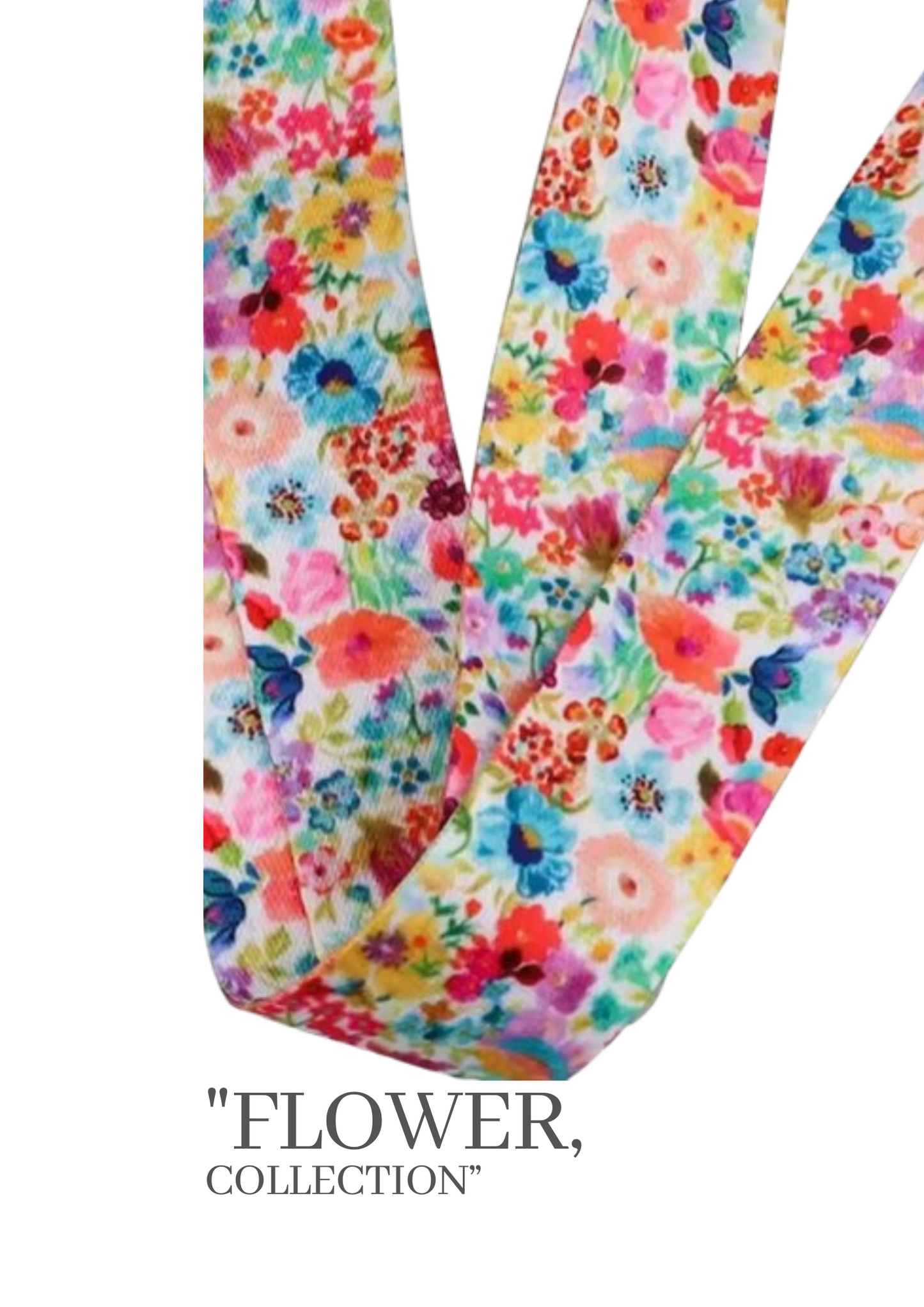 Flower Lanyard