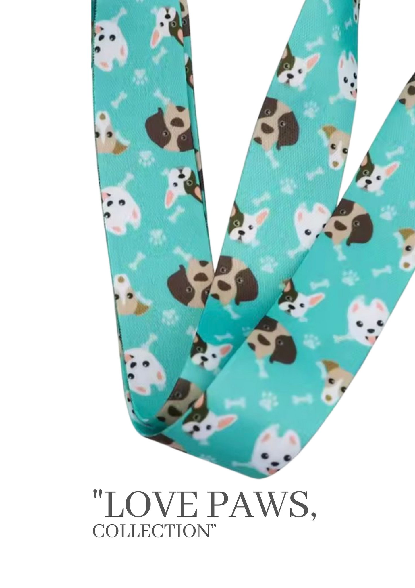 Love Paws Lanyard