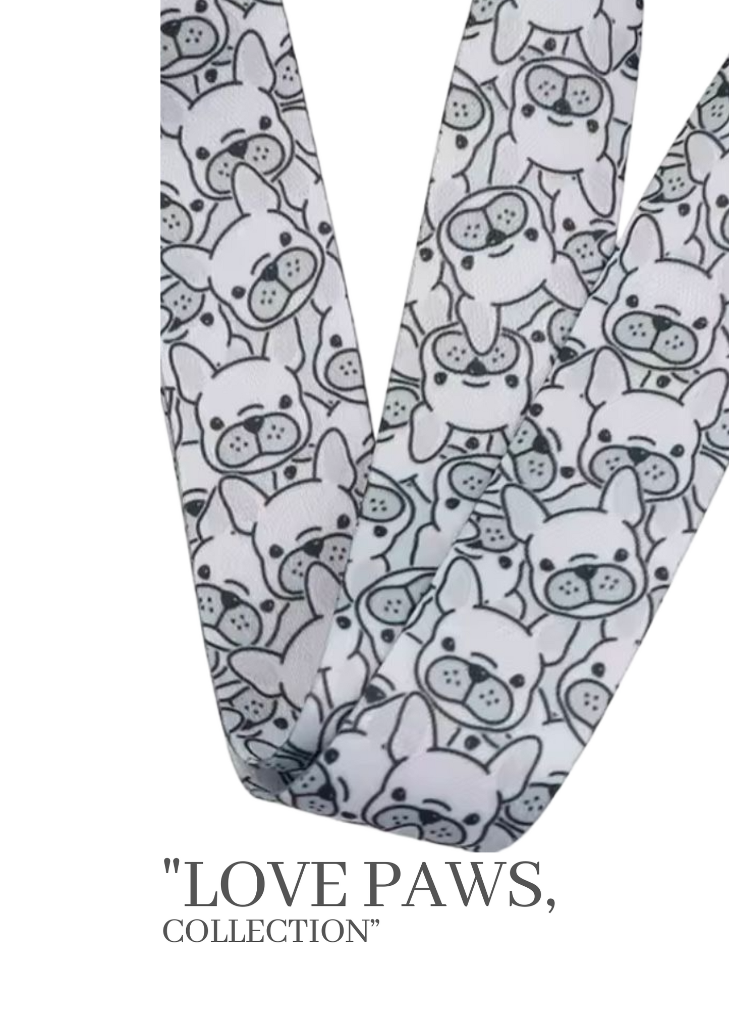 Love Paws Lanyard