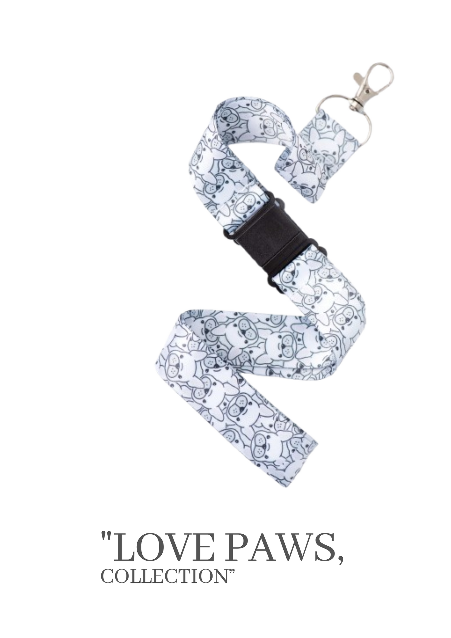 Love Paws Lanyard