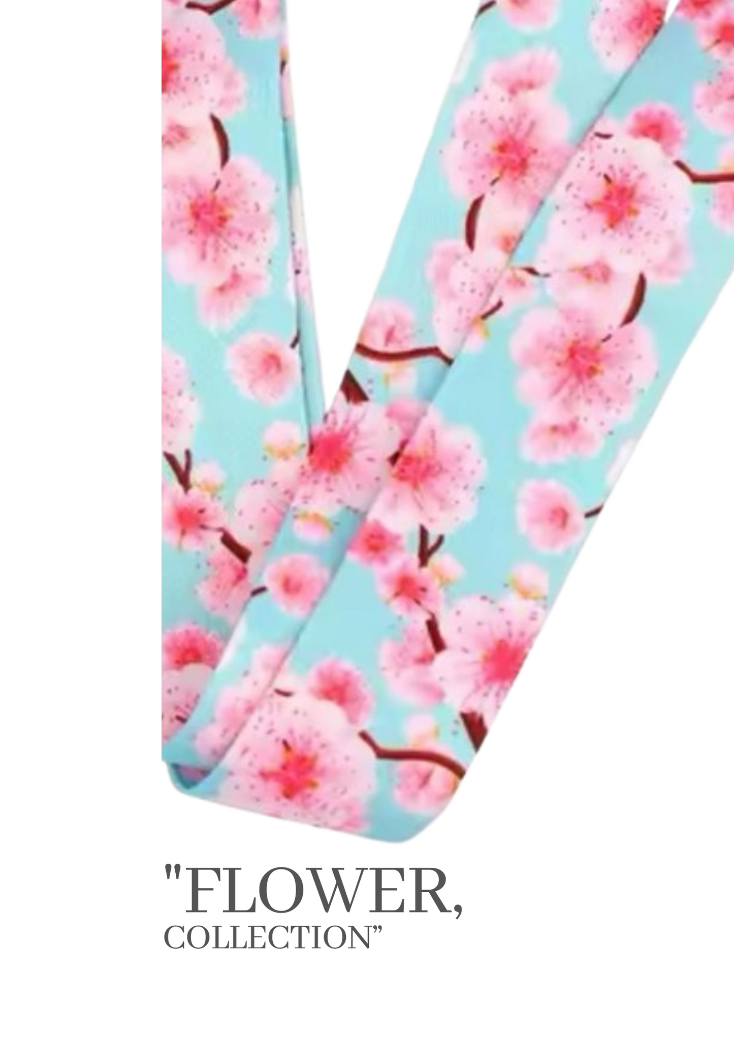 Flower Lanyard