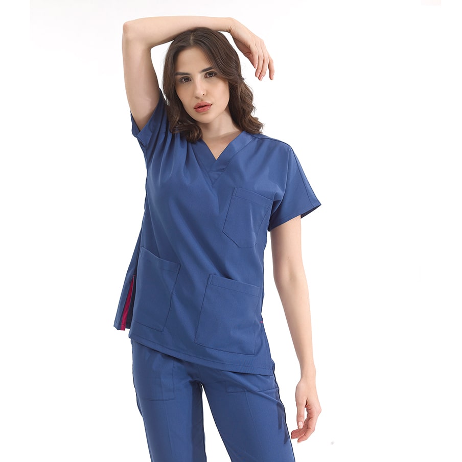 Unisex Medical Scrub Set ā Royal Blue