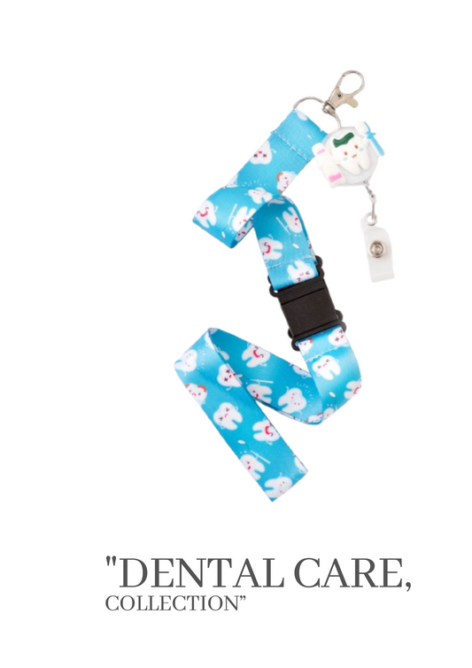 Dental Care Lanyard