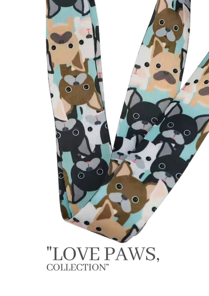 Love Paws Lanyard