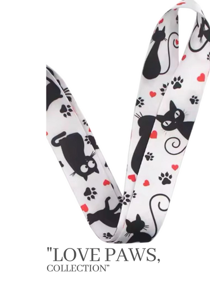 Love Paws Lanyard