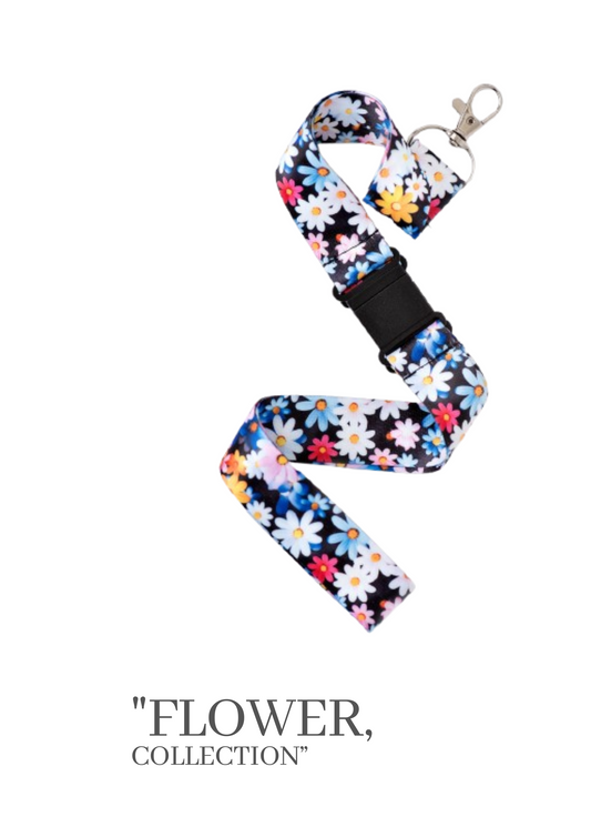 Flower Lanyard