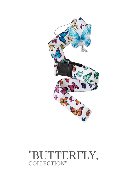 Butterfly Lanyard