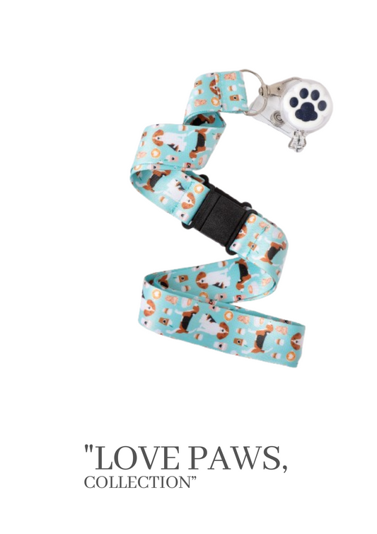 Love Paws Lanyard