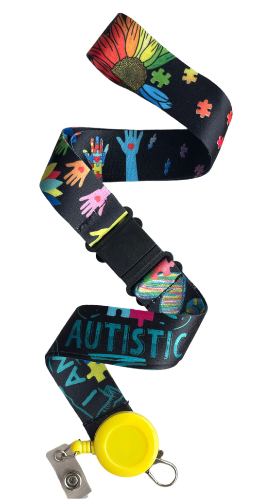 Support ASD Lanyard